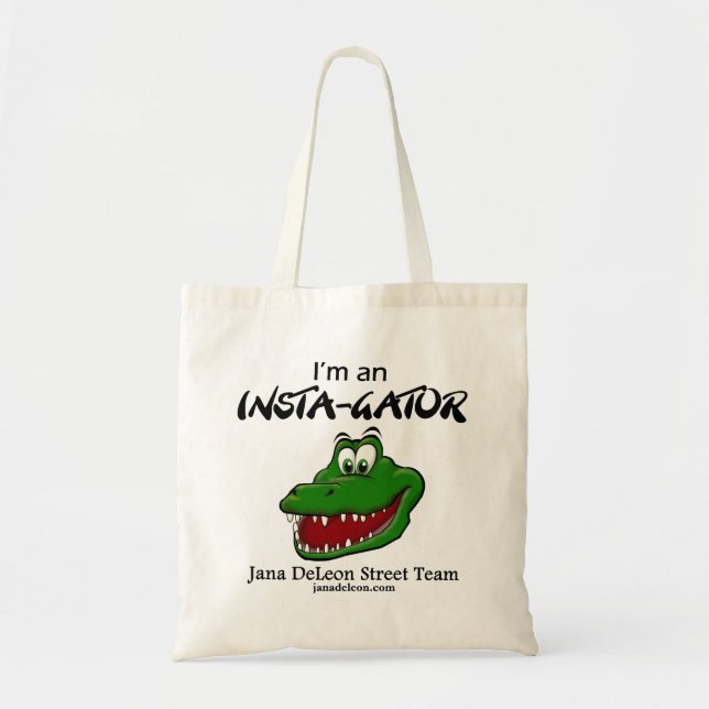 Bolsa Tote Barra de ferramentas Insta-Gator (Frente)