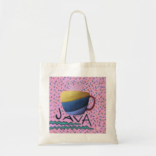 Bolsa Tote Barra de ferramentas Java Café
