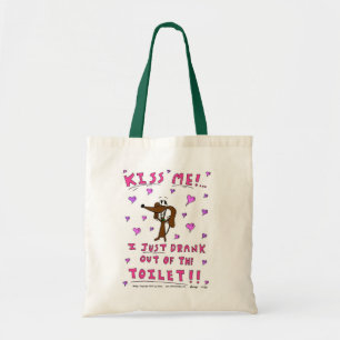 Bolsa Tote Barra de ferramentas 'KISS ME'
