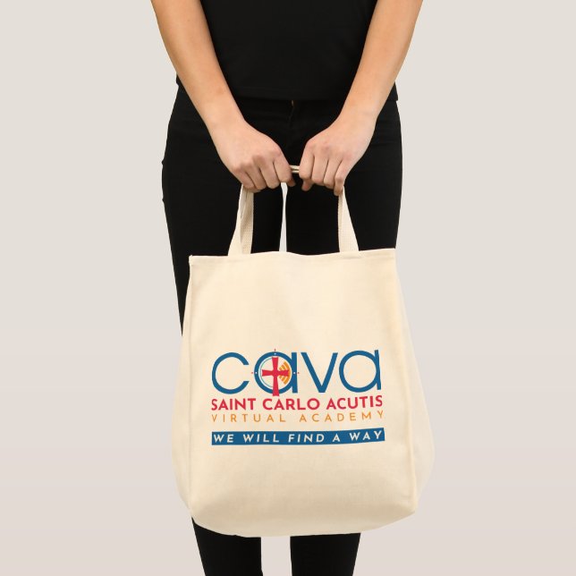 Bolsa Tote Barra de Ferramentas Média do Navegador CAVA (Frente (produto))