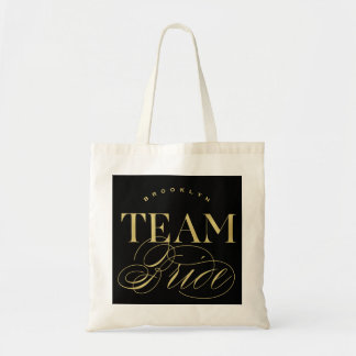 Bolsa Tote Barra de Ferramentas Nome Personalizado de Festa d