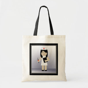Bolsa Tote Barra de Tote de Orçamento da Enfermeira 2