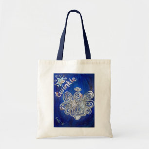 Bolsa Tote Barra de Tote do Anjo Brilhante