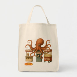 Bolsa Tote Barraca de lanche do circo de Otto