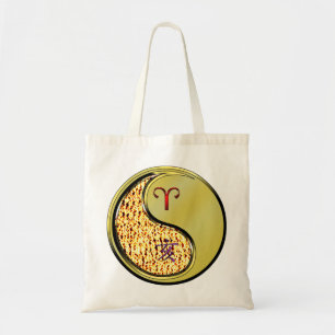 Bolsa Tote Barras metálicas