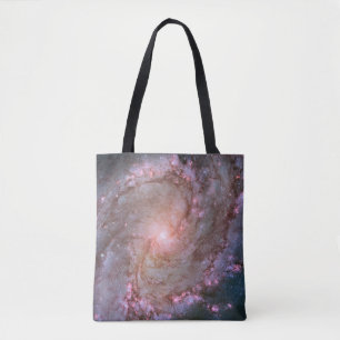 Bolsa Tote Barred Spiral Galaxy Messier 83.