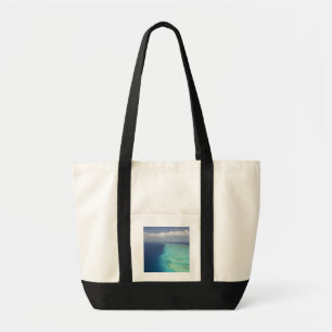 Bolsa Tote Barreira de Malolo ao largo da Ilha Malolo, Fiji