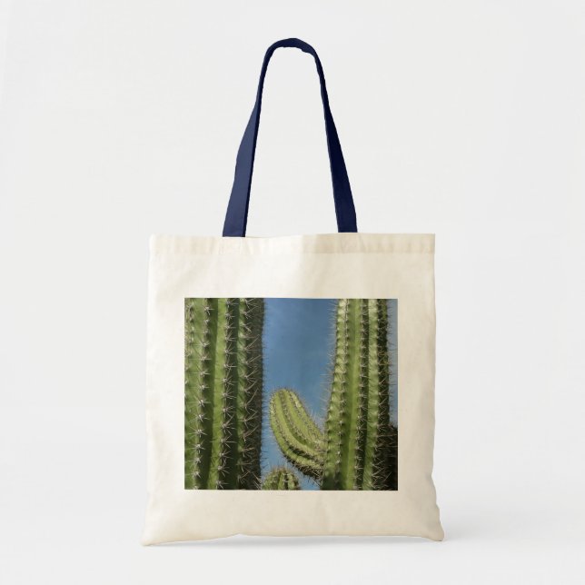 Bolsa Tote Barrel Cactus I Desert Photo (Frente)