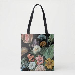 Bolsa Tote Barroco Floral - Buquê das Flores