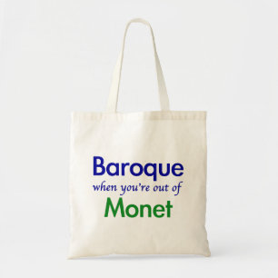 Bolsa Tote Barroco - Monet