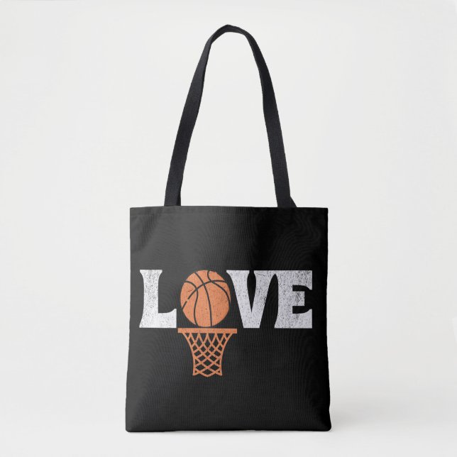 Bolsa Tote Basball Love (Frente)