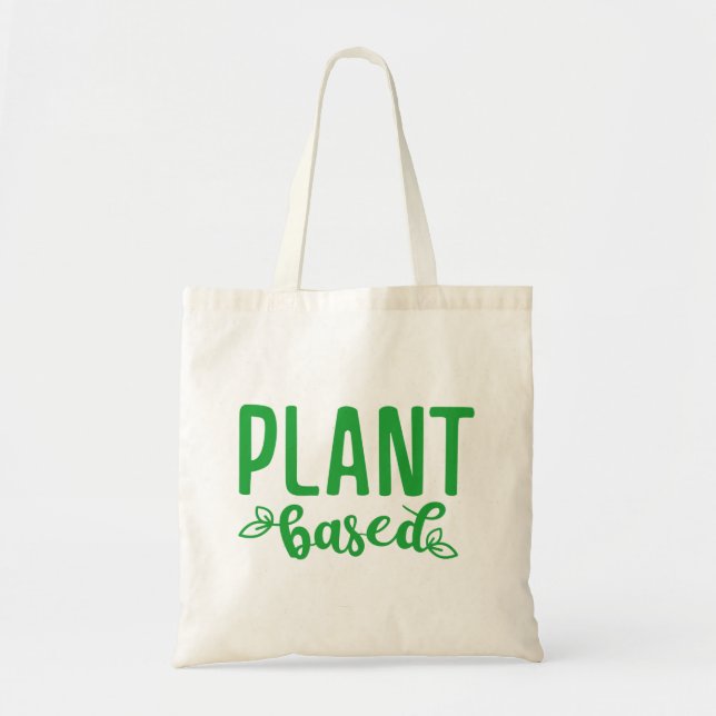 Bolsa Tote Baseado em Planta (Frente)