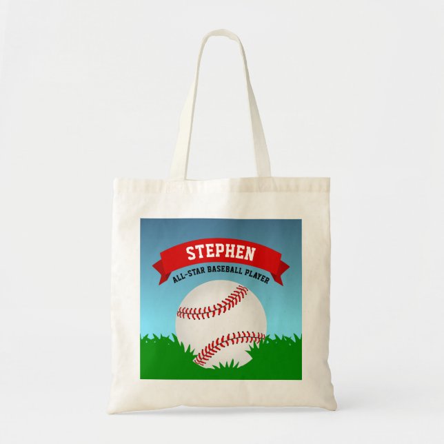 Bolsa Tote Baseball (Frente)