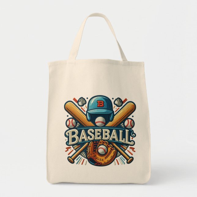 Bolsa Tote Baseball Classic Essentials / Legenda Retroativa d (Frente)
