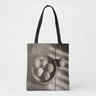 Bolsa Tote Baseball Nostalgia - Baseballs