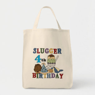 Bolsa Tote Baseball Slugger 4º Aniversário