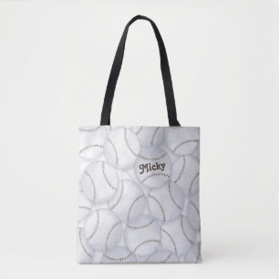 Bolsa Tote Baseballs