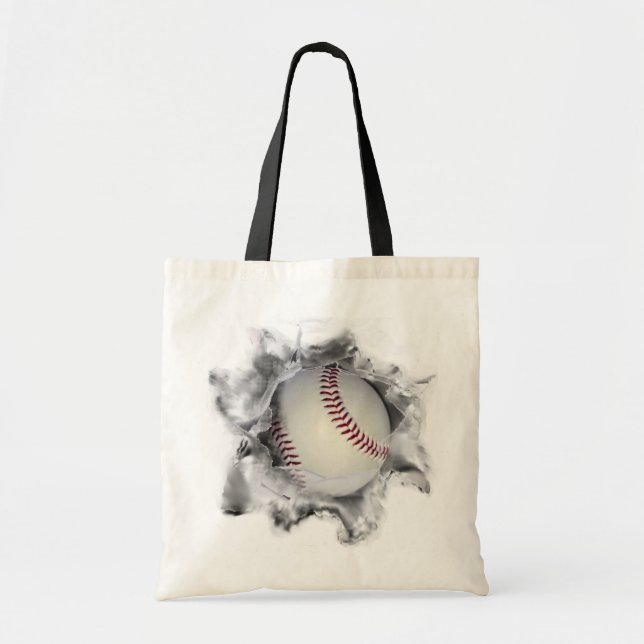 Bolsa Tote Basebol (Frente)