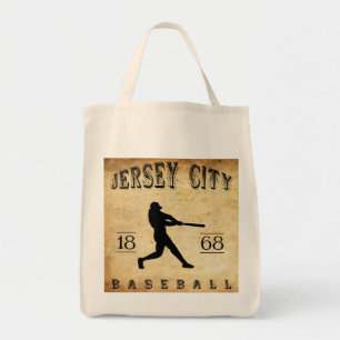 Bolsa Tote Basebol 1868 de Jersey City New-jersey