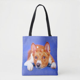 Bolsa Tote Basenji
