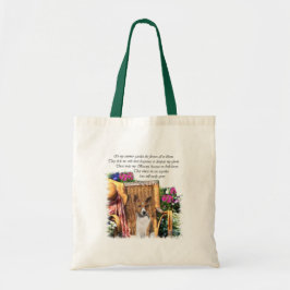 Bolsa Tote Basenji Lovers Art Gifts
