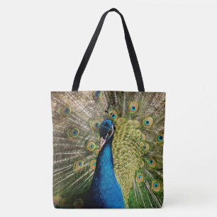 Bolsa Tote Bashful Peacock