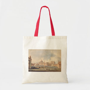 Bolsa Tote Basílica Papal de São Pedro no Vaticano