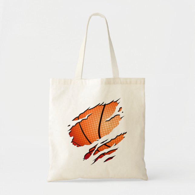 Bolsa Tote Basketball (Frente)