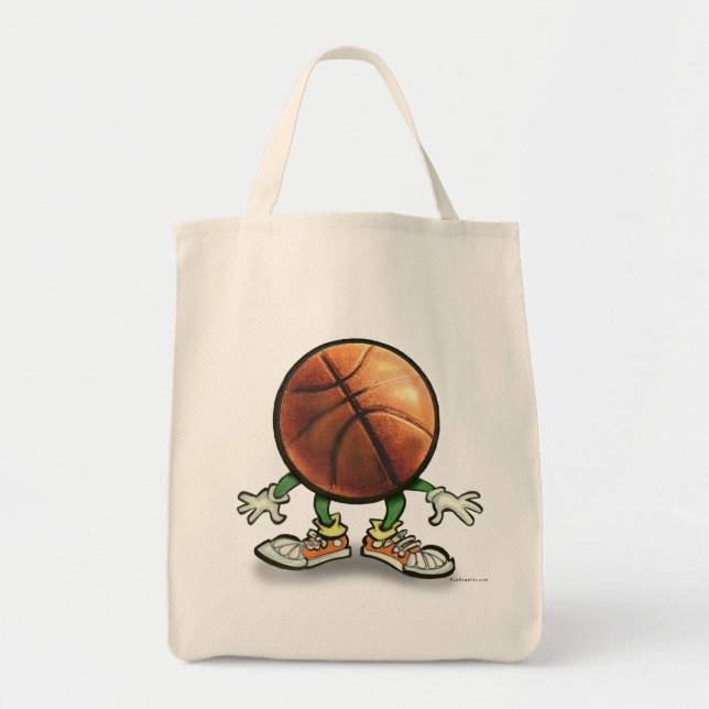 Bolsa Tote Basquete (Frente)