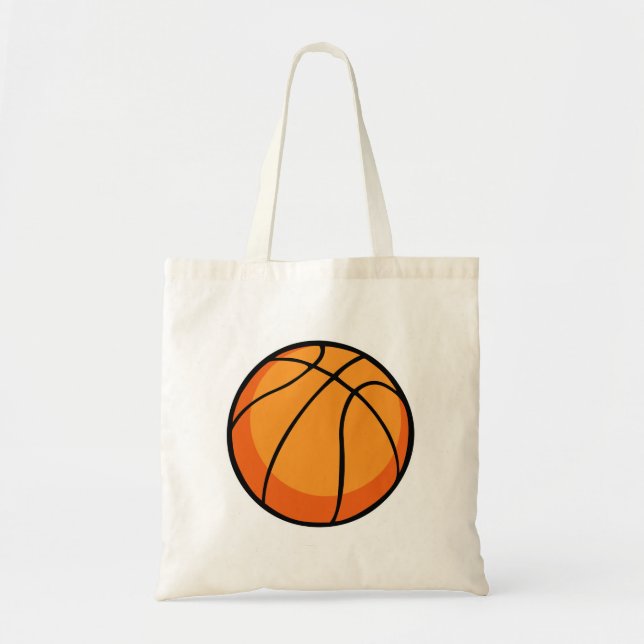 Bolsa Tote Basquete (Frente)