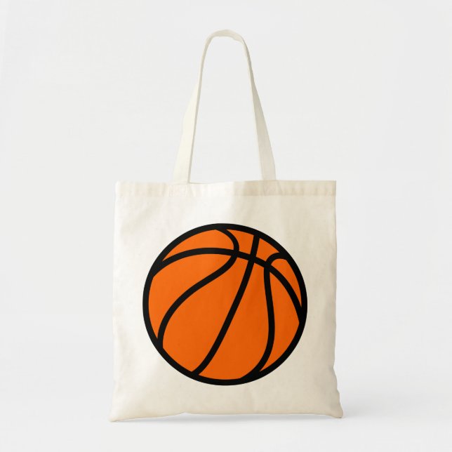 Bolsa Tote Basquete (Frente)