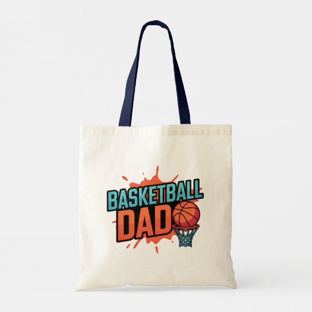 Bolsa Tote Basquete (Verso)