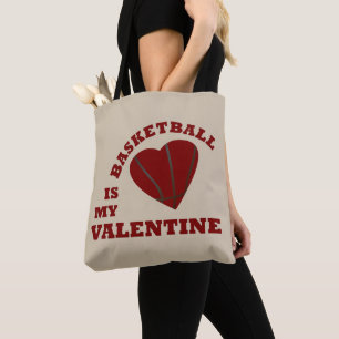 Bolsa Tote basquete é meu namorados