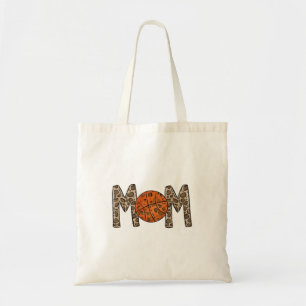 Bolsa Tote Basquete Mãe Leopardo