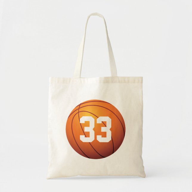 Bolsa Tote Basquete Personalizado (Frente)