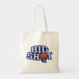 Bolsa Tote Basquetebol do peixe graúdo