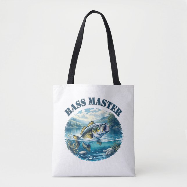 Bolsa Tote Bass Master (Frente)