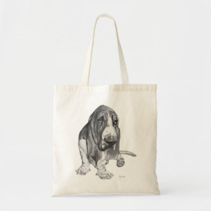 Bolsa Tote Basset Hound