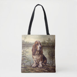 Bolsa Tote Basset Hound