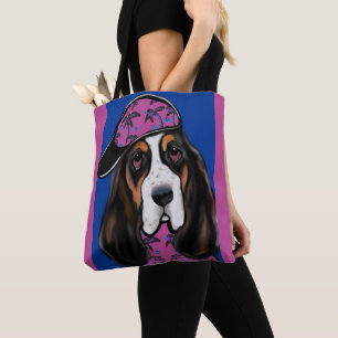 Bolsa Tote Basset Hound