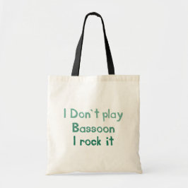 Bolsa Tote Bassoon Rock It Totebag