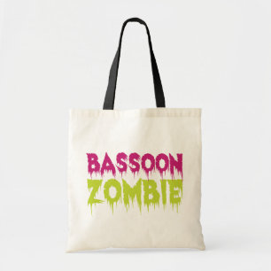 Bolsa Tote Bassoon Zombie