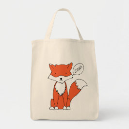 Bolsa Tote Bastante sacola do Fox