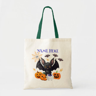 Bolsa Tote Bat Candy Tote Bag v1