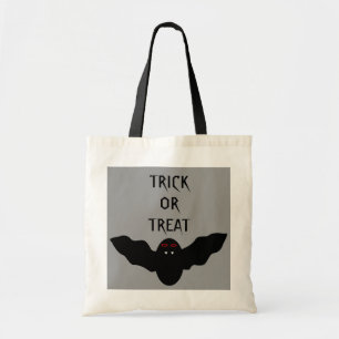 Bolsa Tote Bat Trick ou Treat Bag de Vampiro de Halloween