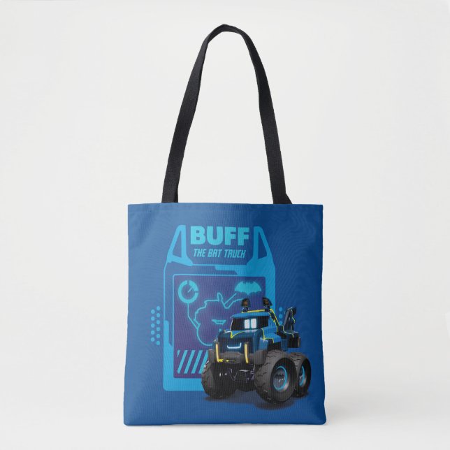 Bolsa Tote Bat Truck - O Bat Truck (Frente)