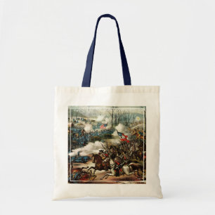 Bolsa Tote Batalha da ervilha Ridge