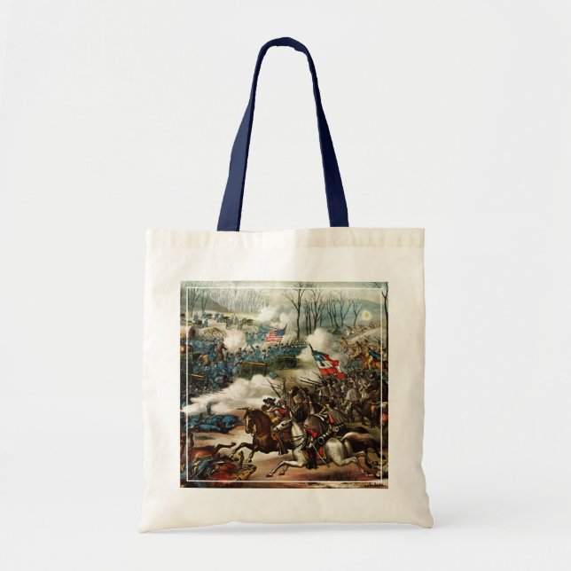 Bolsa Tote Batalha da ervilha Ridge (Frente)