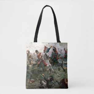 Bolsa Tote Batalha de Waterloo, o 18 de junho de 1815, 1898