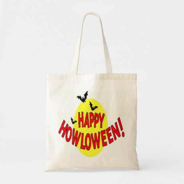 BOLSA TOTE BATAS DE HELY HOWLOWEEN (Frente)